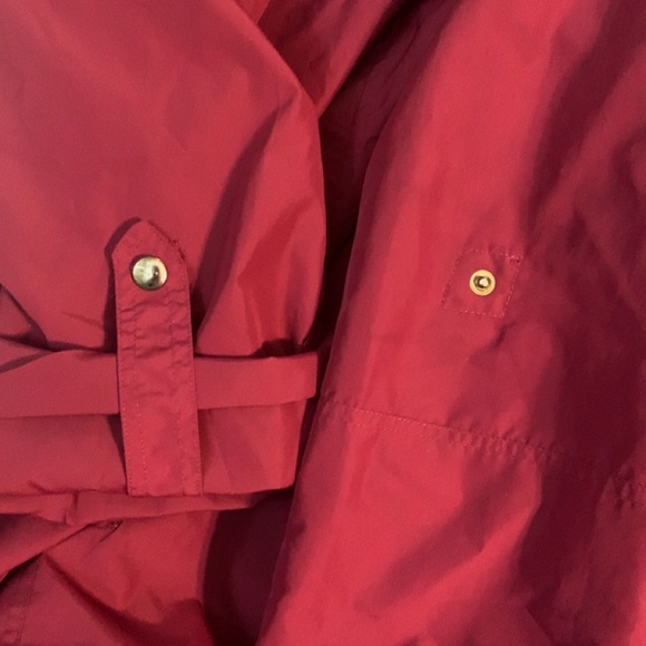 JM Collection Womens Red Jacket 2XL - Picture 7 of 7